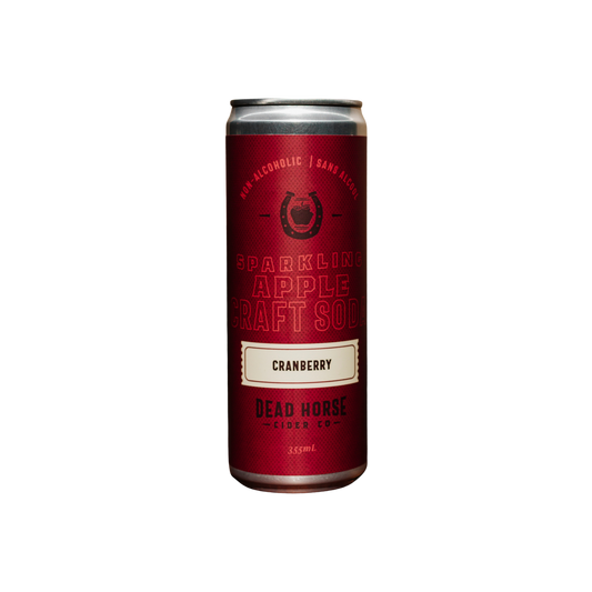 Dead Horse Cider - Cidre à la canneberge
