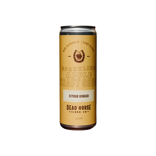 Dead Horse Cider - Agrumes Gingembre