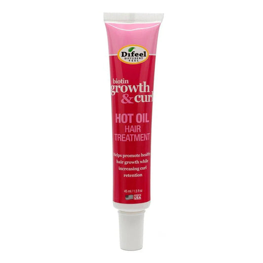 DI FEEL BIOTIN GROWTH & CURL HOT OIL HAIR TREATMENT 1.5OZ