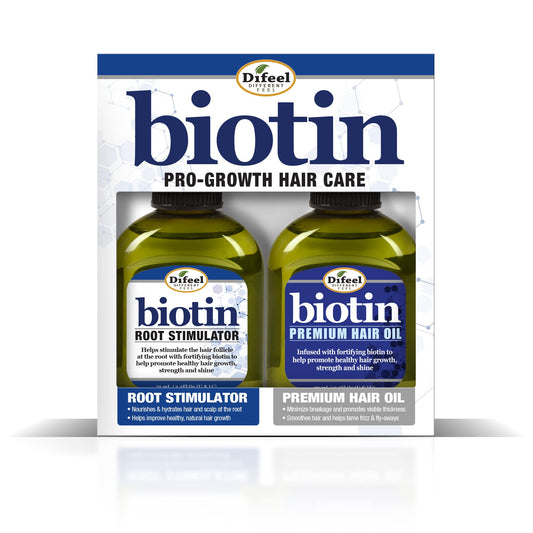 DI FEEL BIOTIN PRO GROWTH HAIR CARE (ROOT STIMULATOR & PREMIUM HAIR OIL"2.5OZ