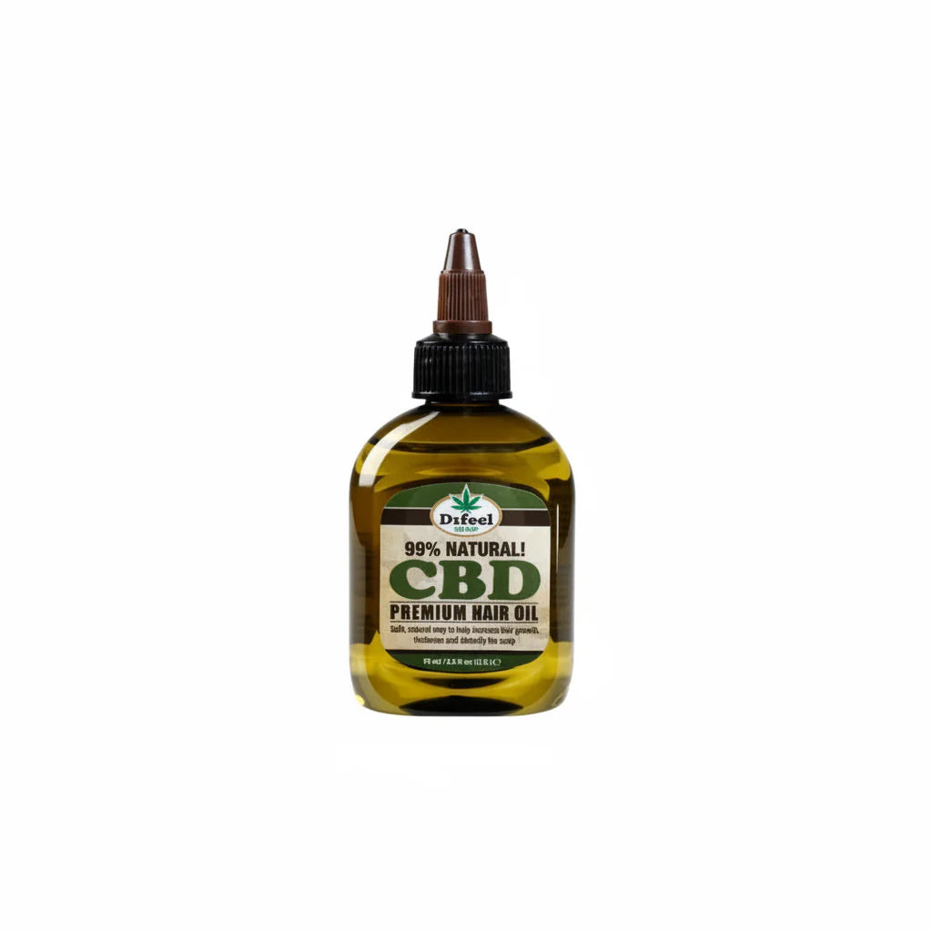 HUILE CAPILLAIRE PREMIUM CBD DIFEEL 2,5 OZ