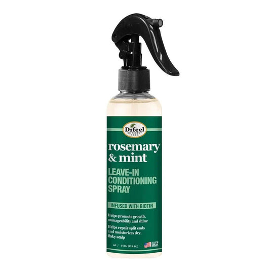 DI FEEL ROSEMARY & MINT LEAVE IN CONDITIONING SPRAY 6OZ