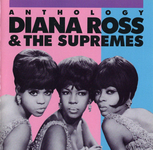 Diana Ross & The Supremes / Anthology - CD (Used)
