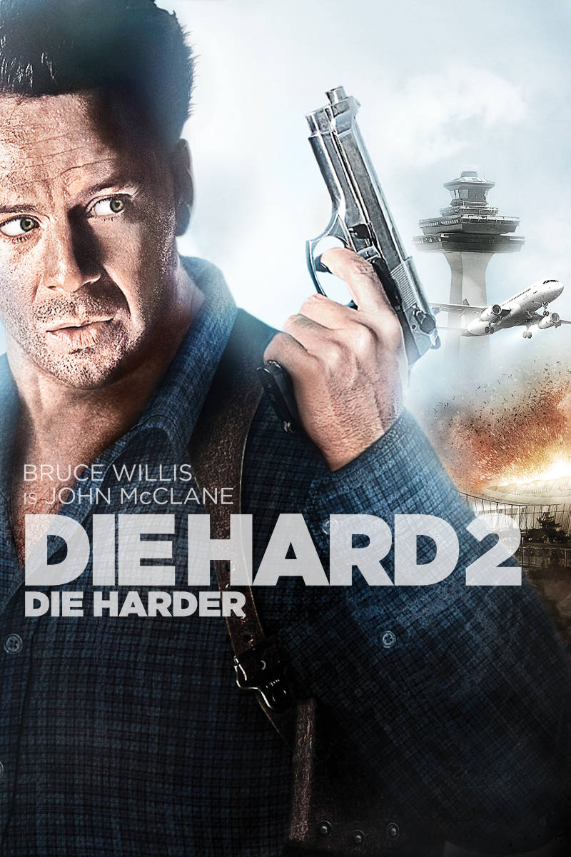 Die Hard : Die Harder (Bilingual) - DVD (Used)