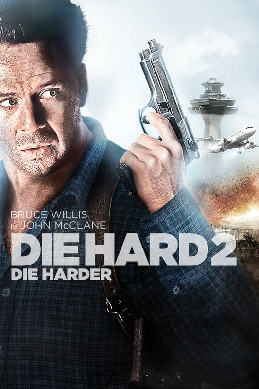 Die Hard : Die Harder (Bilingual) - DVD (Used)