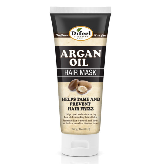 DIFEEL Argan Oil Hair Mask for Dry Hair 8 oz.