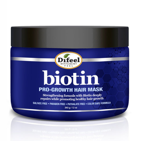 Difeel Biotin Pro-Growth Hair Mask 12 OZ