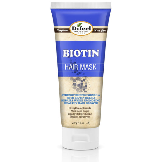 DIFEEL Biotin Pro-Growth Hair Mask 8 oz.