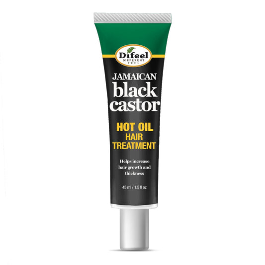 DIFEEL BLACK CASTOR HOT OIL HAIR TREATMENT 1.5OZ
