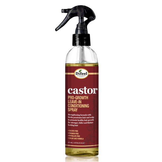 DIFEEL CASTOR PRO-GROWTH LEAVE-IN CONDITIONING SPRAY 6OZ