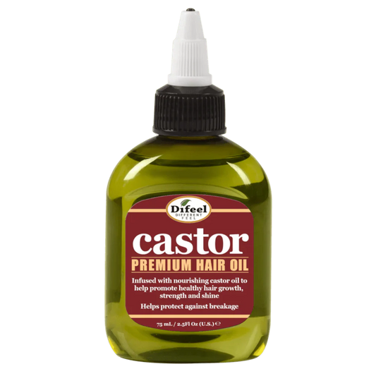 DIFEEL CASTOR PRO-GROWTH HAIR OIL 2.5 OZ