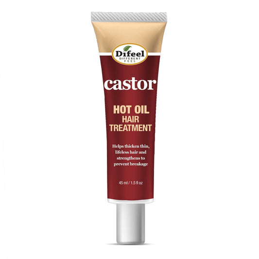 DIFEELDIFEEL CASTOR HOT OIL HAIR TREATMENT 1.5OZ