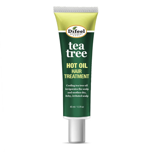 DIFEEL TEA TREE HOT OIL HAIR TREATMENT 1.5OZ
