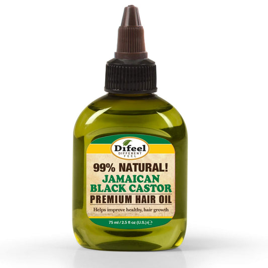 DIFEEL JAMAICAN BLACK CASTOR PREMIUM HAIR GROWTH OIL 2.5OZ