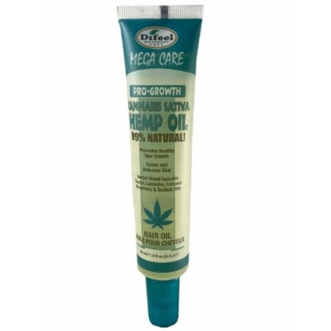 DIFEEL Mega Care Hair Oil Hemp Pro Growth 1.4OZ