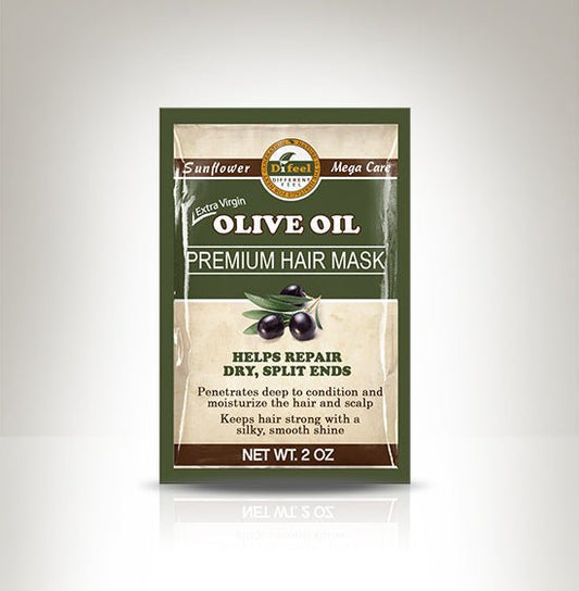 DIFEEL Premium Deep Conditioning Hair Mask with Olive Oil 1.75 oz.
