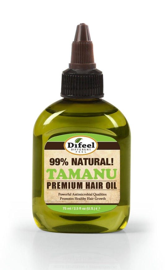 DIFEEL Premium Natural Hair Oil - Tamanu Oil 2.5 oz.