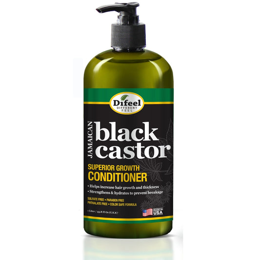 APRÈS-SHAMPOOING JAMAICAN BLACK CASTOR STIMULATEUR DE POUSSE SUPÉRIEUR DIFEEL 999ML