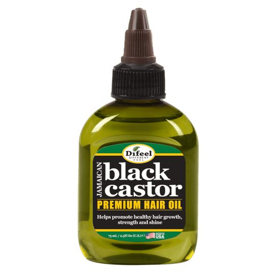 DIFEEL Superior Growth Jamaican Black Castor Premium Hair Oil 2.5 oz.