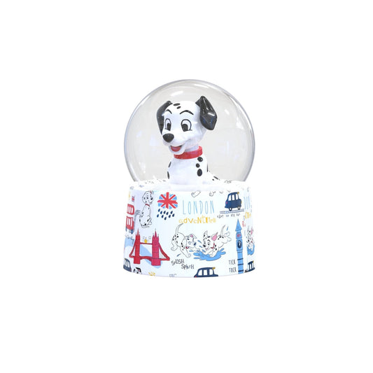 Boule à neige lumineuse Disney Les 101 Dalmatiens 45 mm