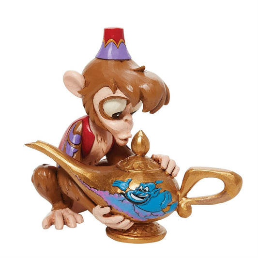 Disney Aladdin - Abu avec la lampe Jim Shore