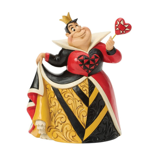 Disney Alice in Wonderland - Queen of Hearts "Off With Their Heads!" Jim Shore