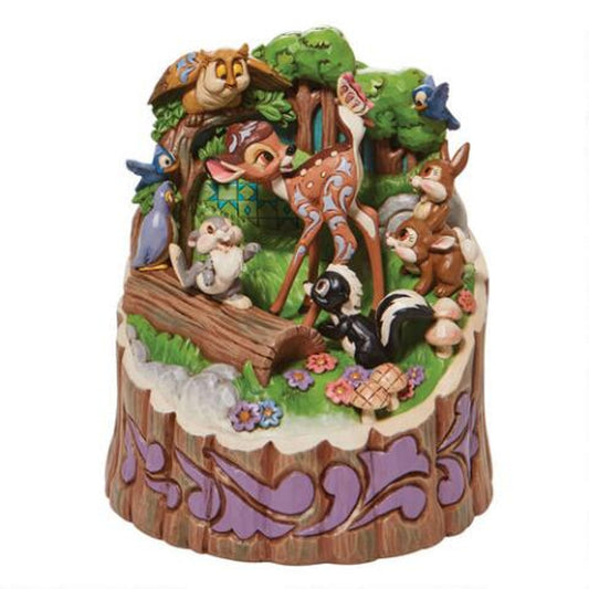 Disney Bambi "Forrest Friends" Carved By Heart Jim Shore