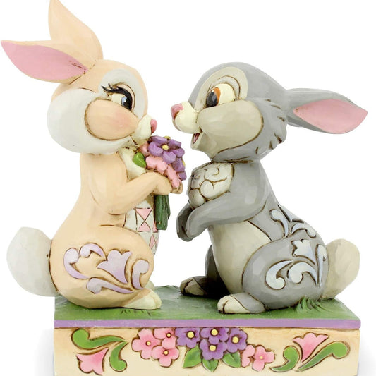 Disney Bambi - Panpan et Miss Fleur "Bouquet de Lapins" Jim Shore