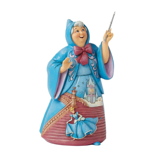 Disney Cinderella - Fairy Godmother "Midnight Magic" Jim Shore
