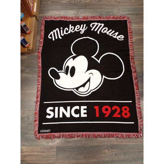 Disney Classic Mickey 1928 Jacquard Blanket