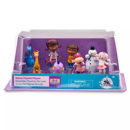 Coffret de Figurines Deluxe Disney Doc La Peluche