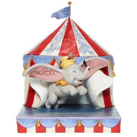 Disney Dumbo "Au sommet de la gloire" Jim Shore
