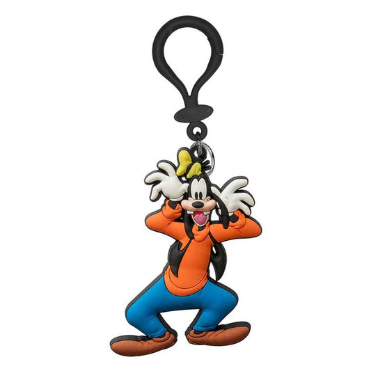 Disney Goofy Soft Touch Bag Clip