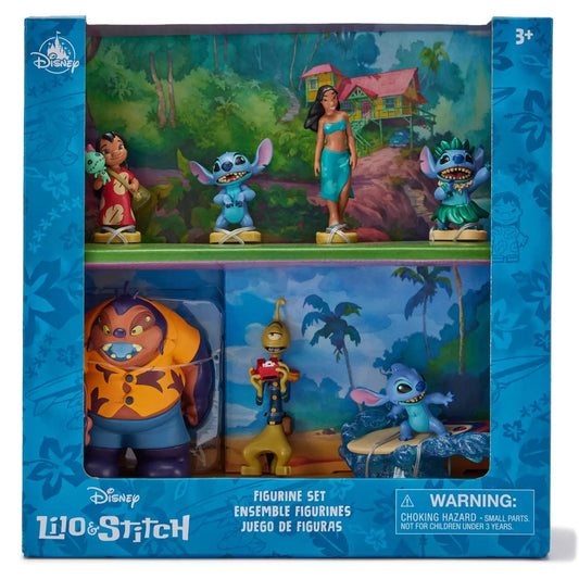 Disney Lilo & Stitch Figure Set