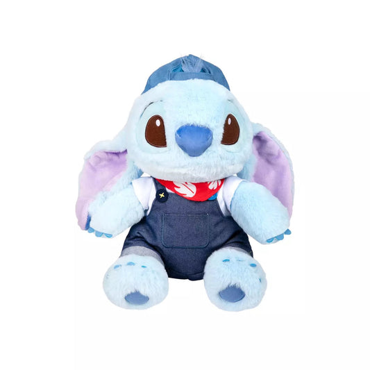 Disney Lilo & Stitch - Peluche Stitch Disney Store Chine Édition Spéciale 33 cm