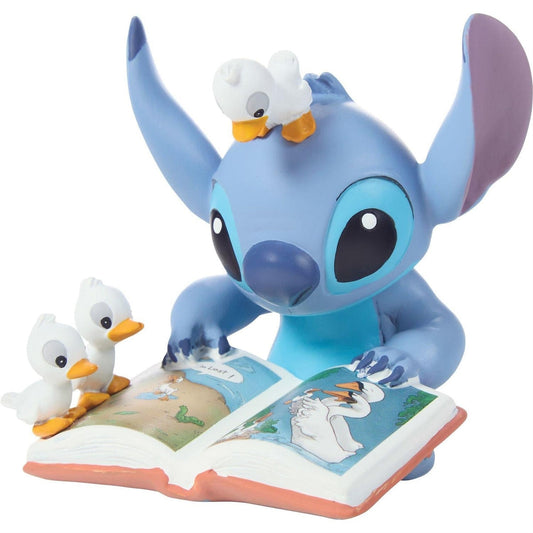 Disney Lilo & Stitch - Figurine mini conte de fées Le vilain petit canard de Stitch