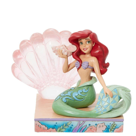 Disney Little Mermaid - Ariel "A Tail of Love" Jim Shore