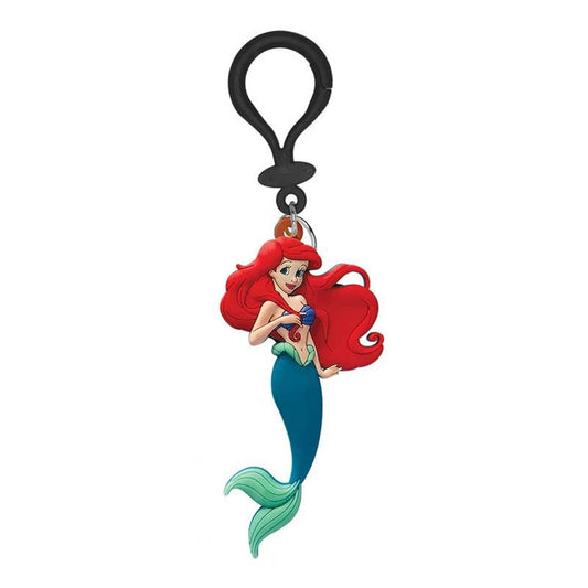 Disney Little Mermaid - Ariel Soft Touch Bag Clip