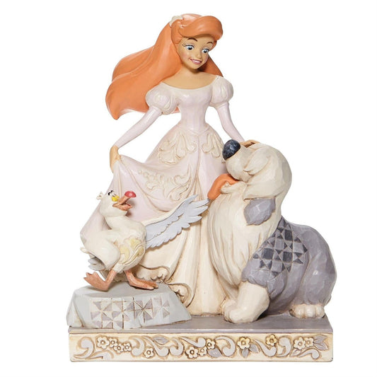 Disney La Petite Sirène - Ariel avec Max et Eurêka "Sirène Spirituelle" Jim Shore