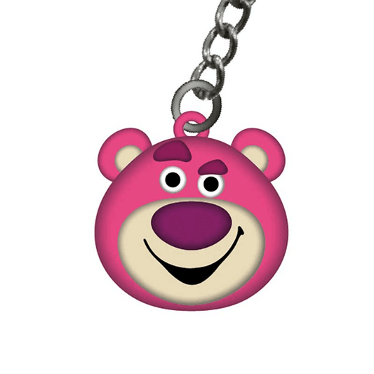 Disney Lotso Icon Ball Keychain