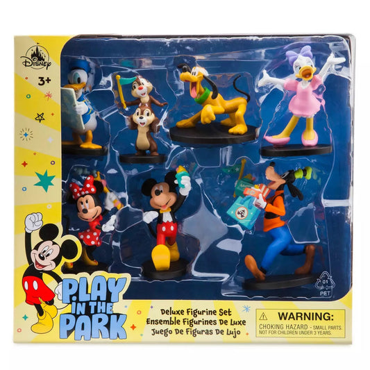 Disney Mickey Mouse and Friends Deluxe Figure Play Set