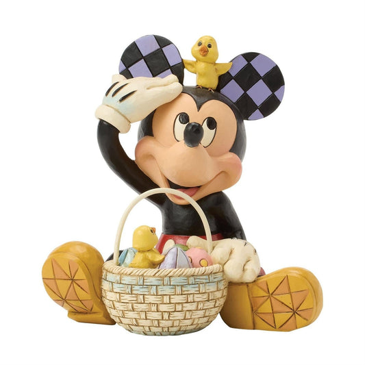 Disney Mickey Mouse - Mickey "Easter Surprise" Jim Shore