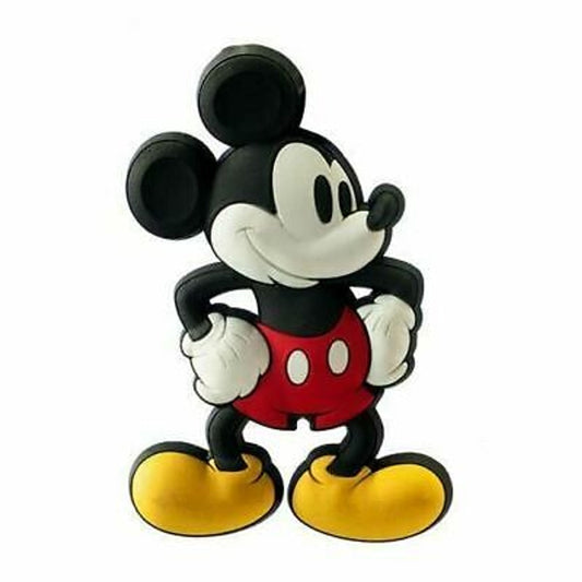 Disney Mickey Mouse Clip Sac Souple Rétro