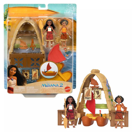 Disney Vaiana 2 - L'Atelier de Vaiana et Loto - Ensemble de jeu