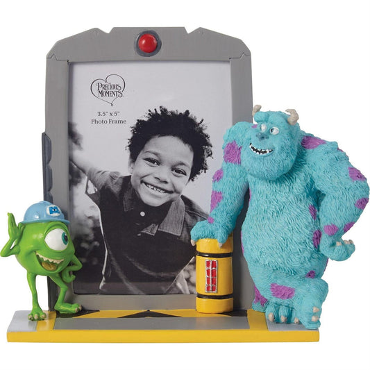 Disney/Pixar Monsters Inc - Mike & Sully Photo Frame Precious Moments