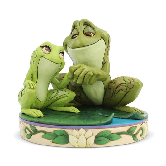 Disney Princess & The Frog - Tiana & Naveen Frogs "Amorous Amphibians" Jim Shore