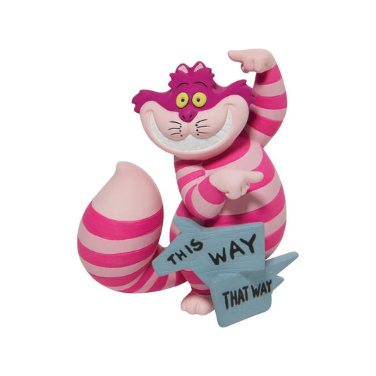 Disney Showcase - Alice au pays des merveilles : le Chat du Cheshire qui pointe du doigt
