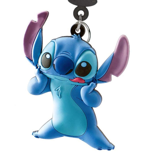 Disney Stitch Soft Touch Bag Clip