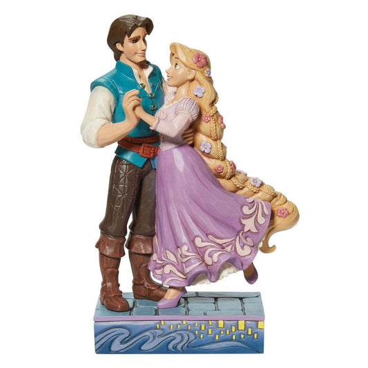 Disney Raiponce - Raiponce et Flynn "Mon Nouveau Rêve" Jim Shore