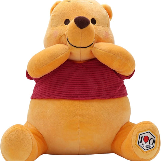 Disney Winnie l'ourson 100 - Peluche Winnie l'ourson
